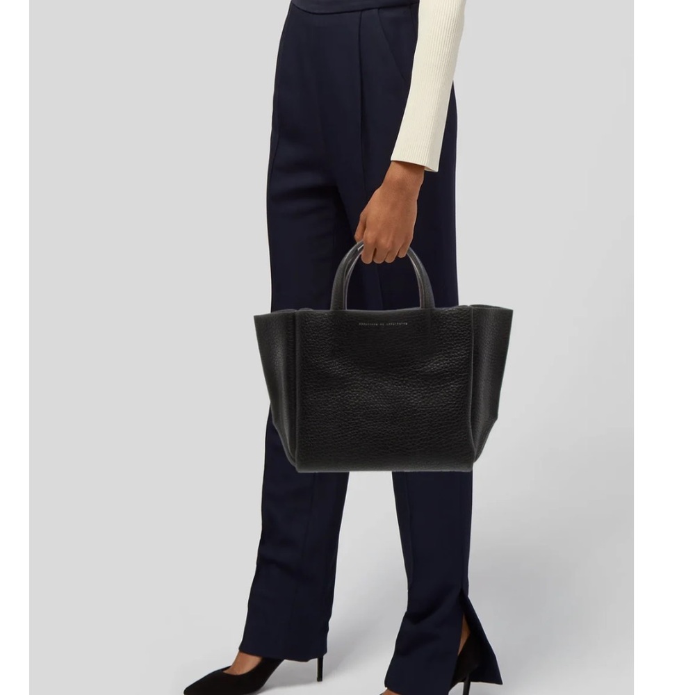 Ampersand as Apostrophe Leather Python Crossbody … - image 4